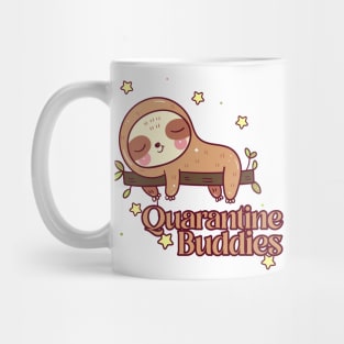 Quarantine Buddies T-shirt Mug